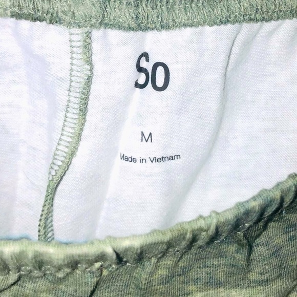 SO Camo Print Leggings - Picture 2 of 3